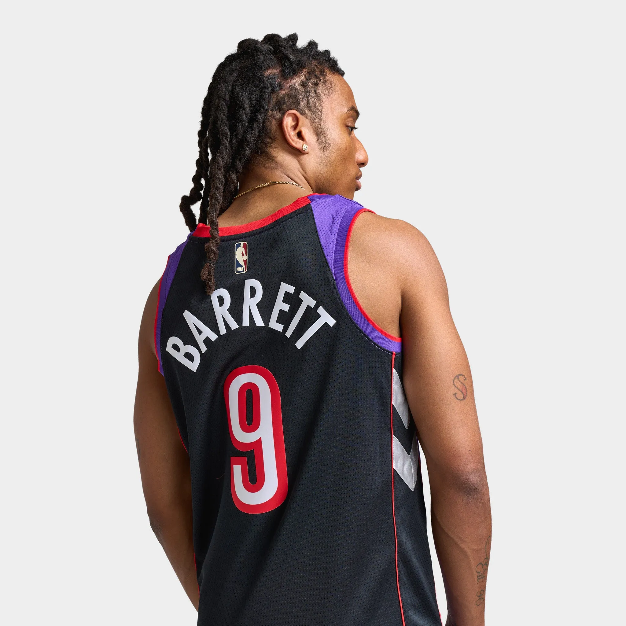 Nike Toronto Raptors RJ Barrett HWC Swingman Jersey / Field Purple sold by JD Sports product image thumbnail 2