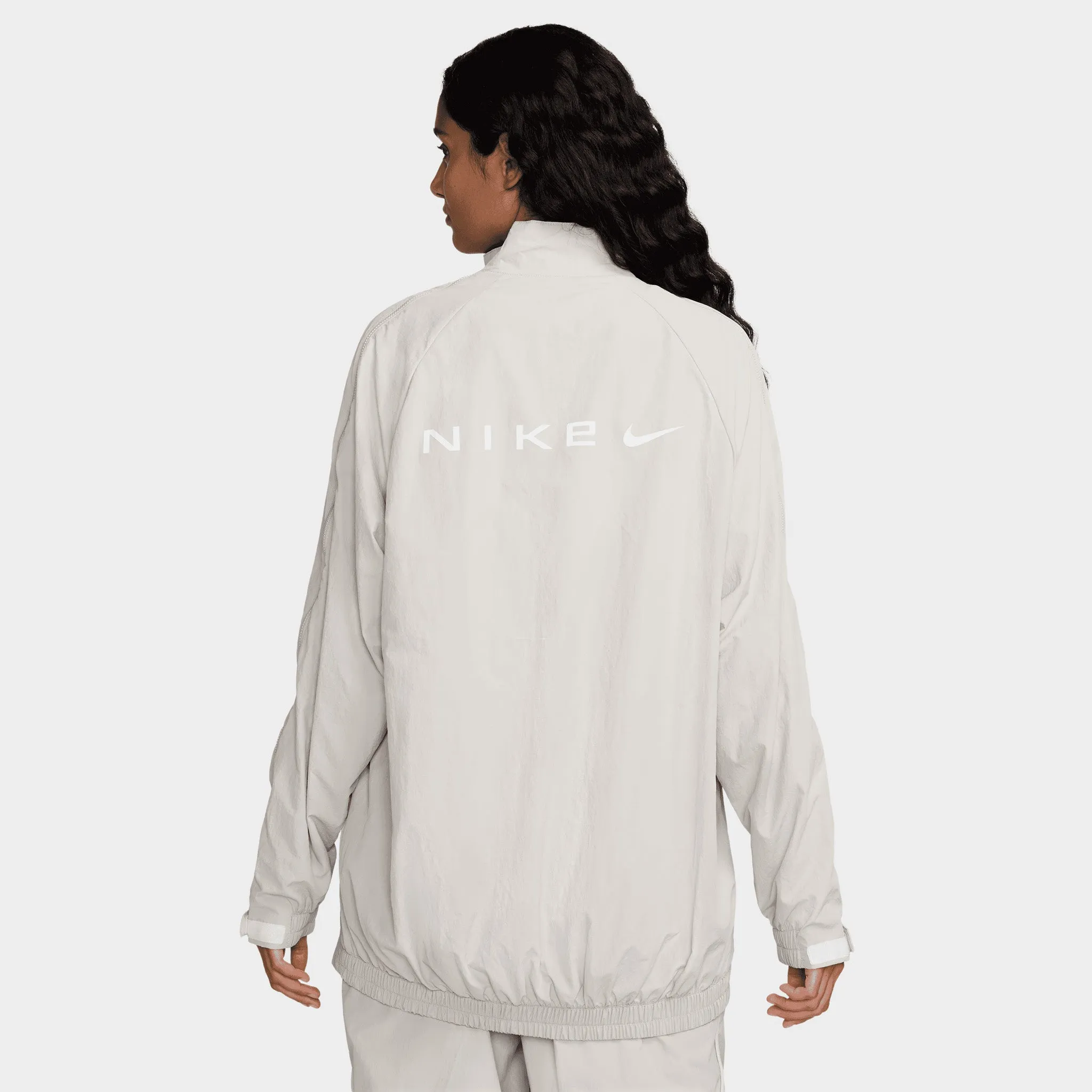 Nike Sportswear Women's Repel Zip Jacket Lt Iron Ore / White sold by JD Sports product image thumbnail 2