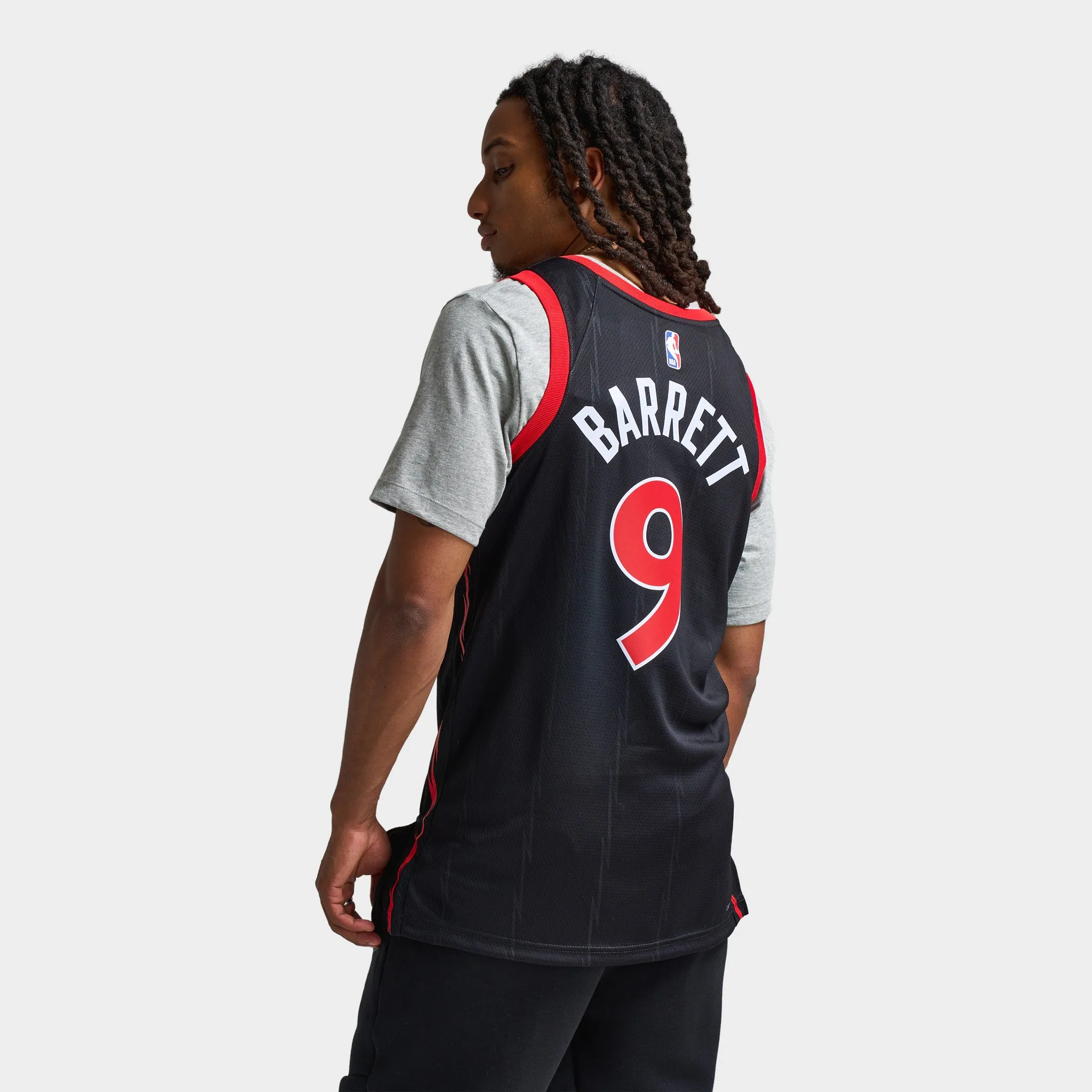 Jordan Dri-FIT NBA Swingman Jersey Black / Barrett RJ sold by JD Sports product image thumbnail 2