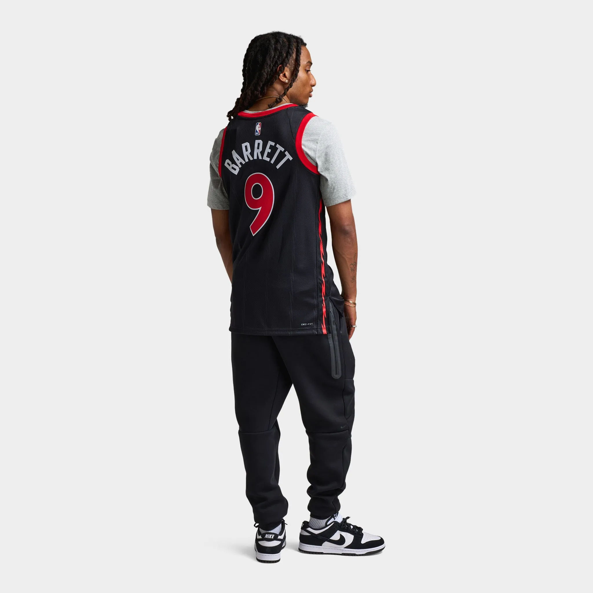 Jordan Dri-FIT NBA Swingman Jersey Black / Barrett RJ sold by JD Sports product image thumbnail 5