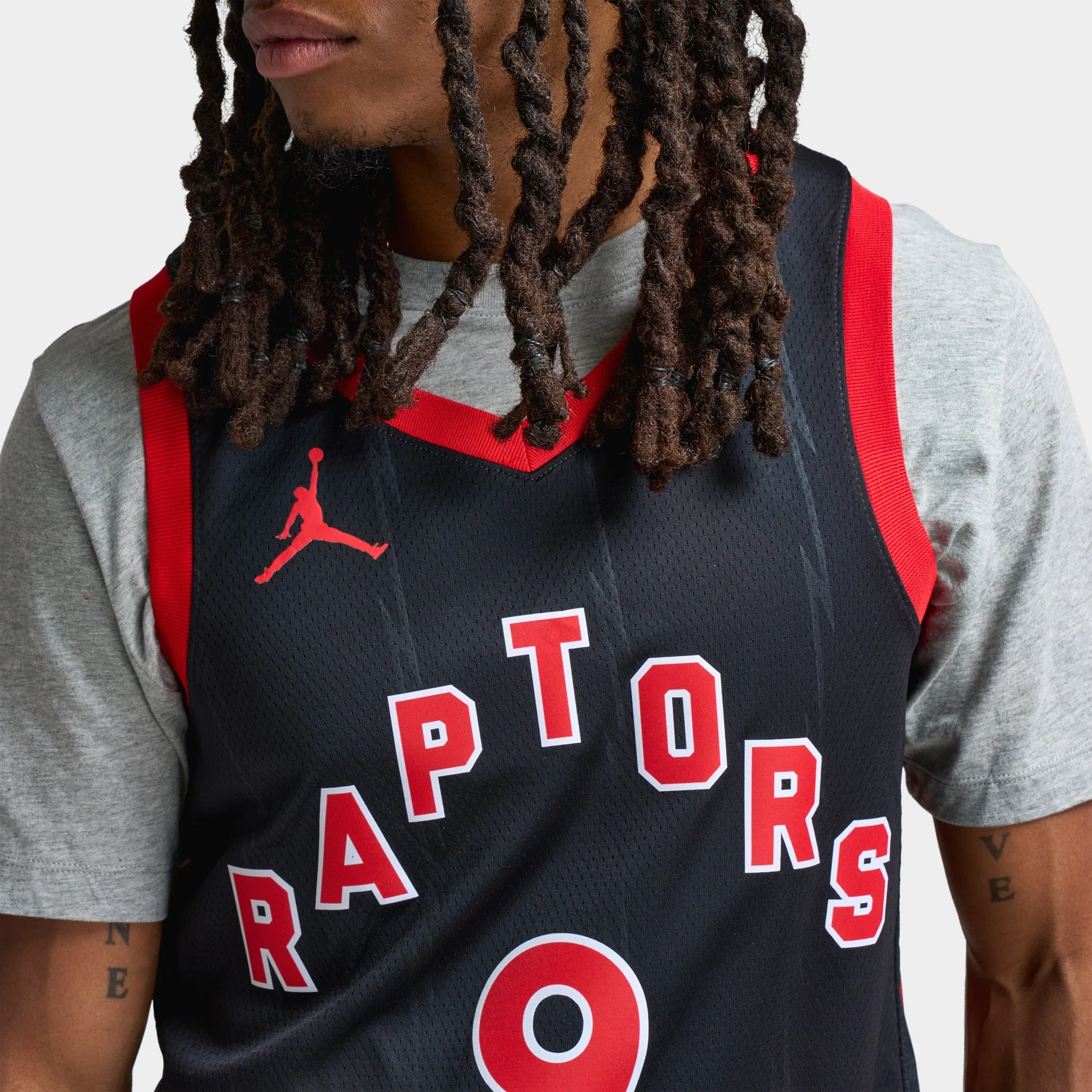 Jordan Dri-FIT NBA Swingman Jersey Black / Barrett RJ sold by JD Sports product image thumbnail 4