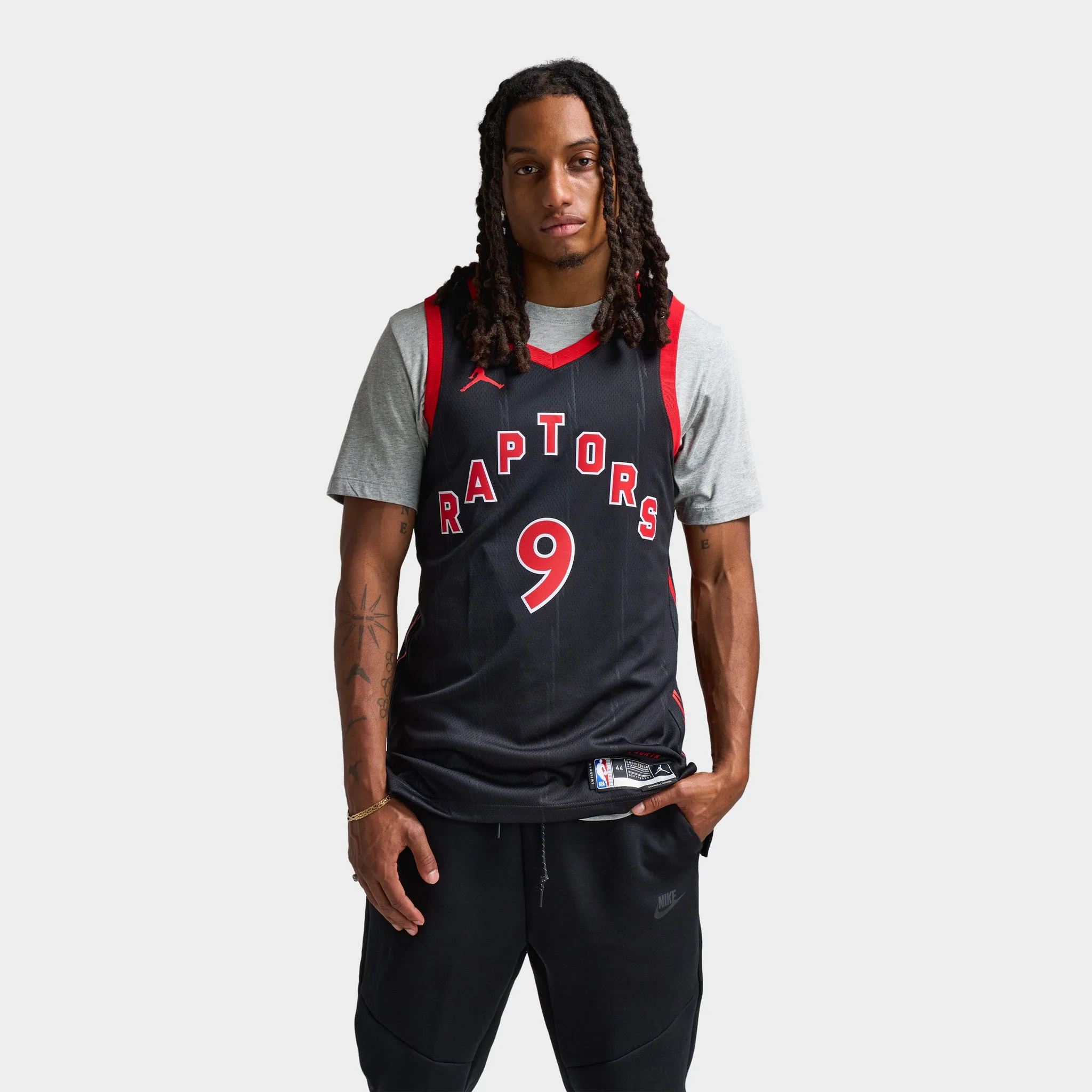 Jordan Dri-FIT NBA Swingman Jersey Black / Barrett RJ sold by JD Sports