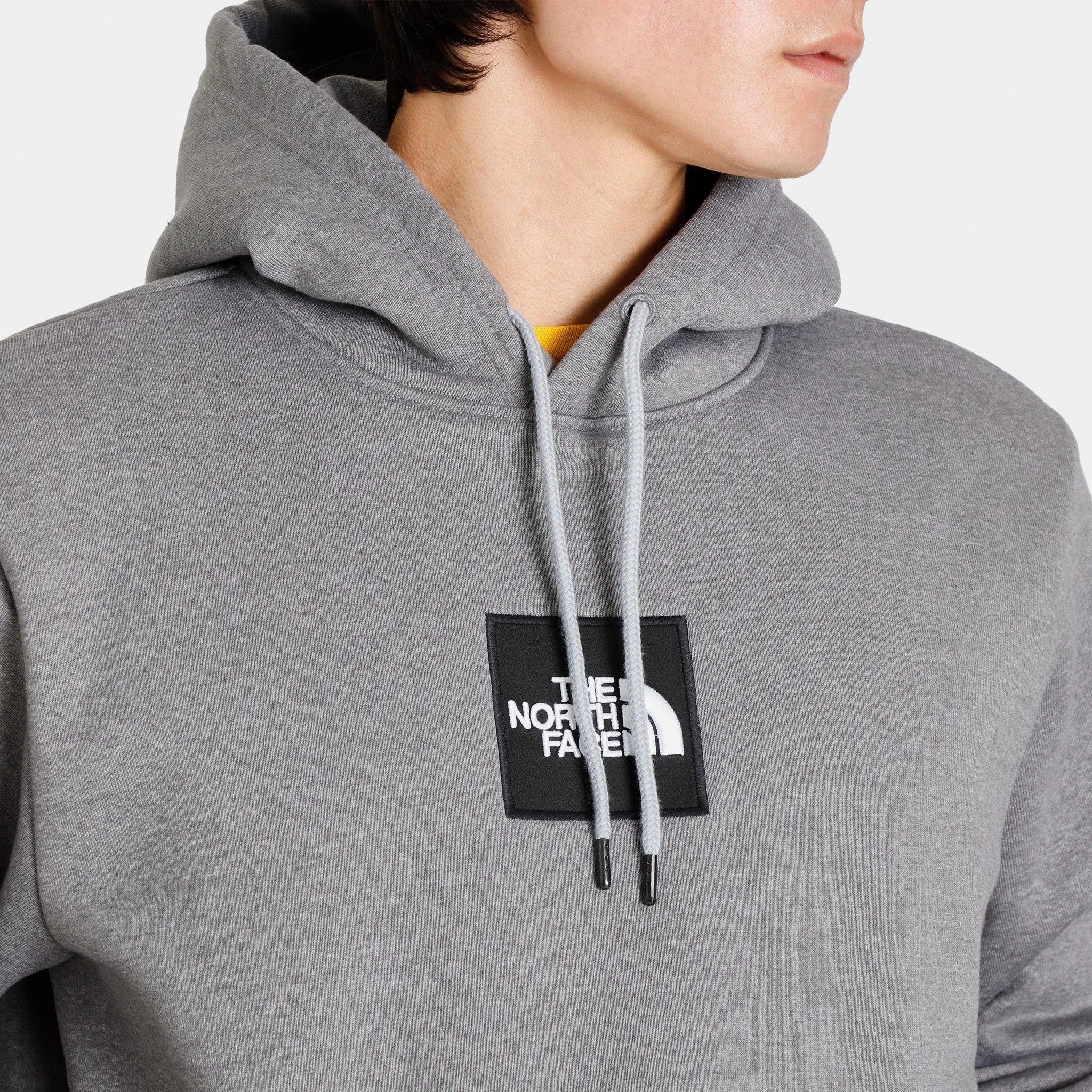 The North Face Heavyweight Box Pullover Hoodie / TNF Medium Grey Heather sold by JD Sports product image thumbnail 4