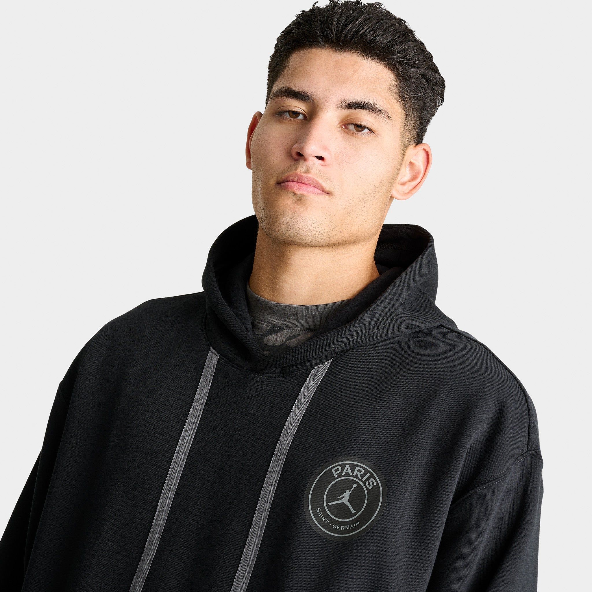 Jordan PSG Fleece Pullover Hoodie / Black sold by JD Sports product image thumbnail 4