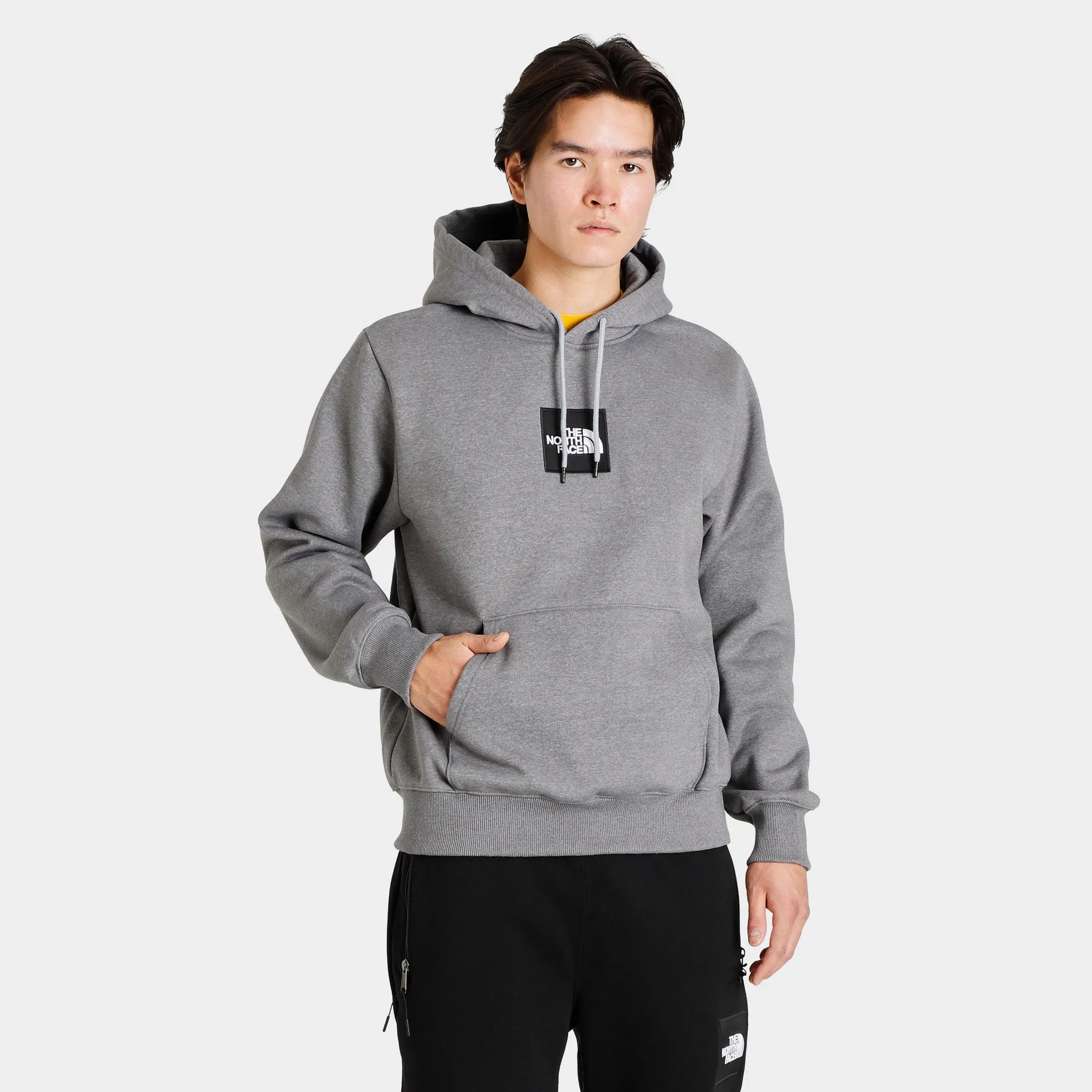 The North Face Heavyweight Box Pullover Hoodie / TNF Medium Grey Heather sold by JD Sports