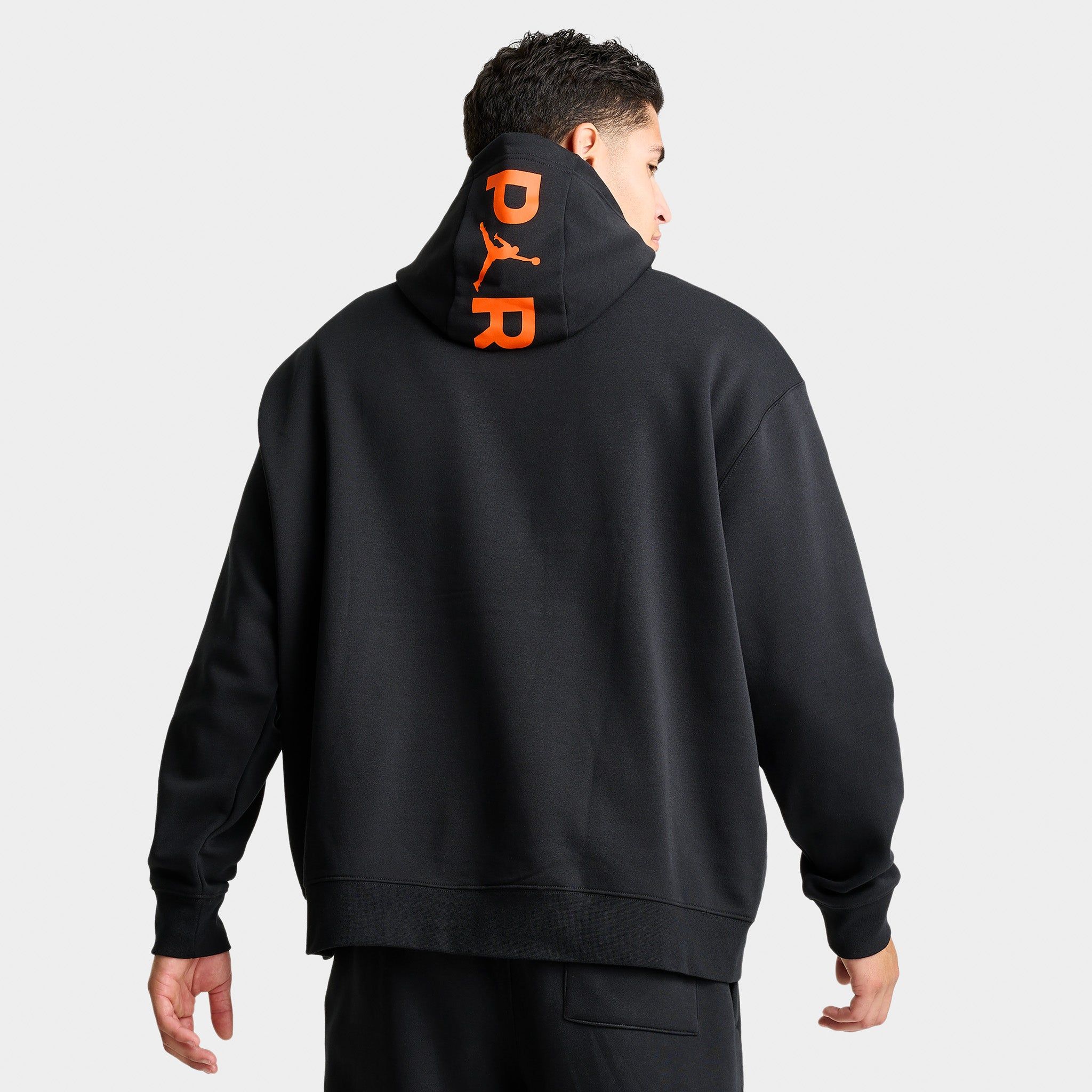 Jordan PSG Fleece Pullover Hoodie / Black sold by JD Sports product image thumbnail 2