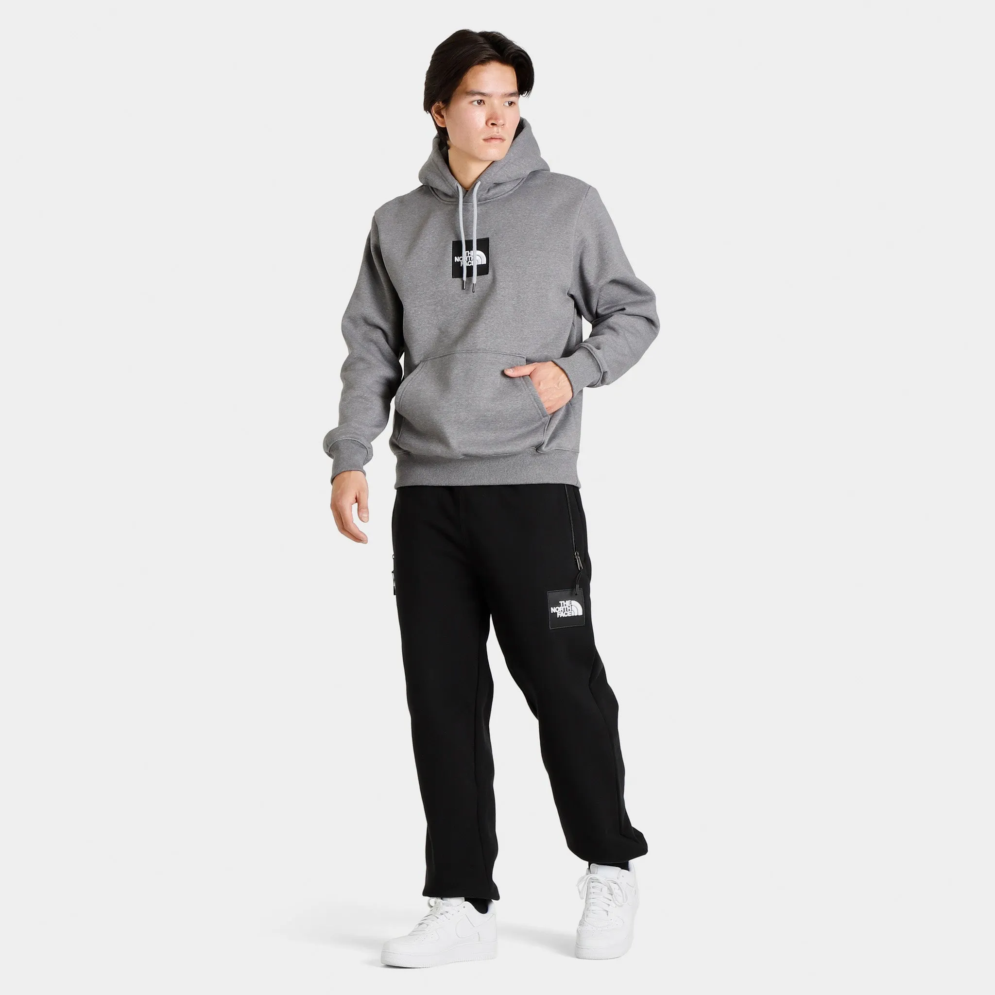 The North Face Heavyweight Box Pullover Hoodie / TNF Medium Grey Heather sold by JD Sports product image thumbnail 5