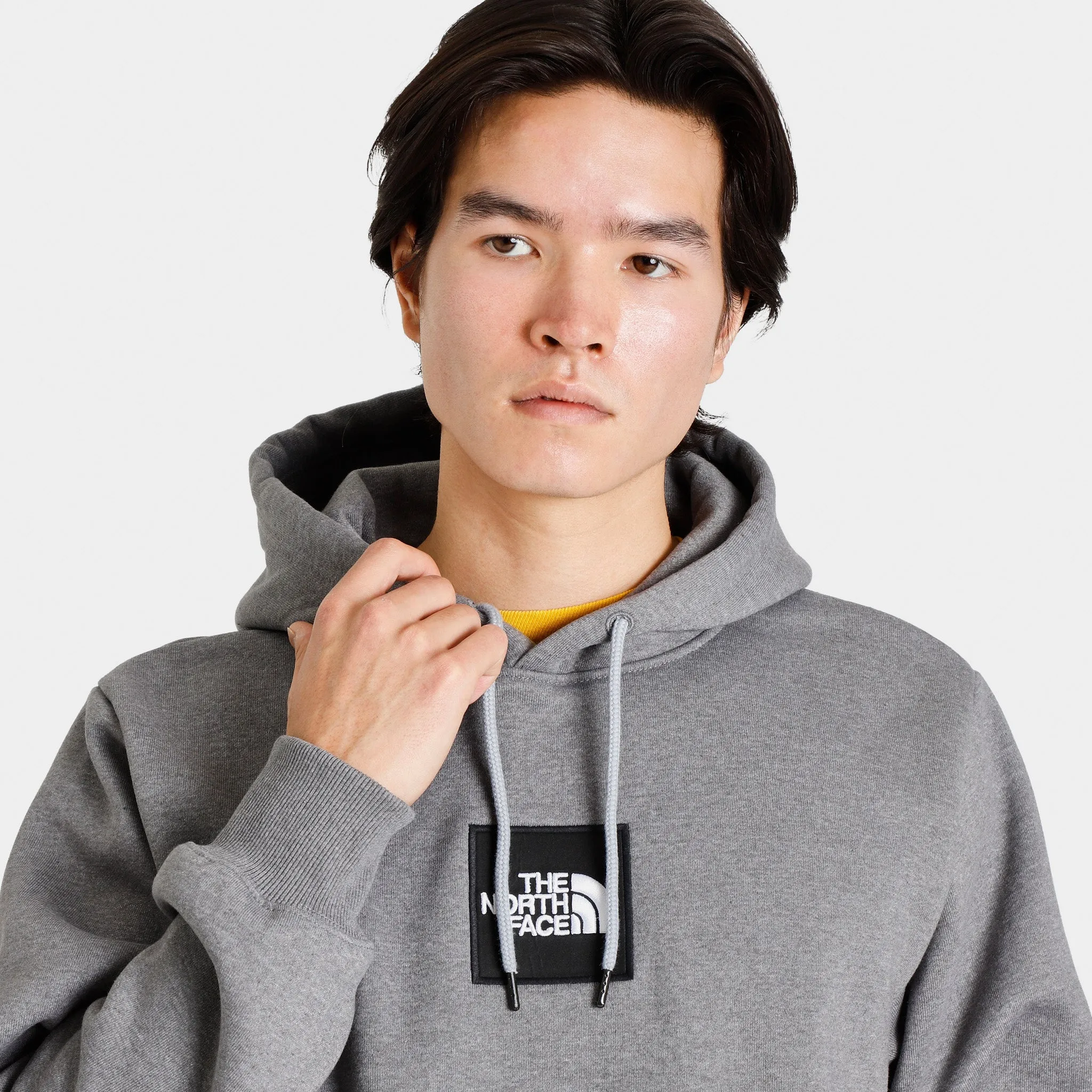 The North Face Heavyweight Box Pullover Hoodie / TNF Medium Grey Heather sold by JD Sports product image thumbnail 3