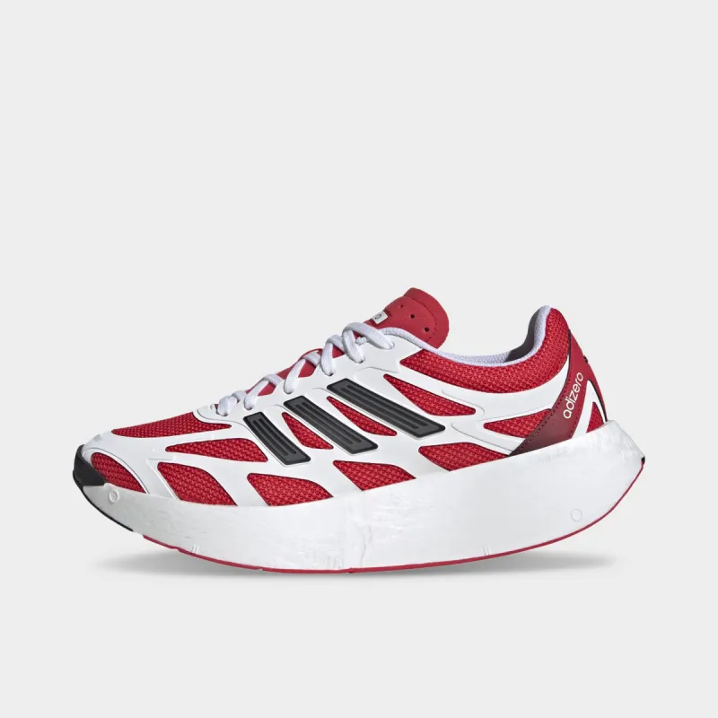 adidas Adizero Aruku Footwear White / Pure Ruby - Core Black sold by JD Sports