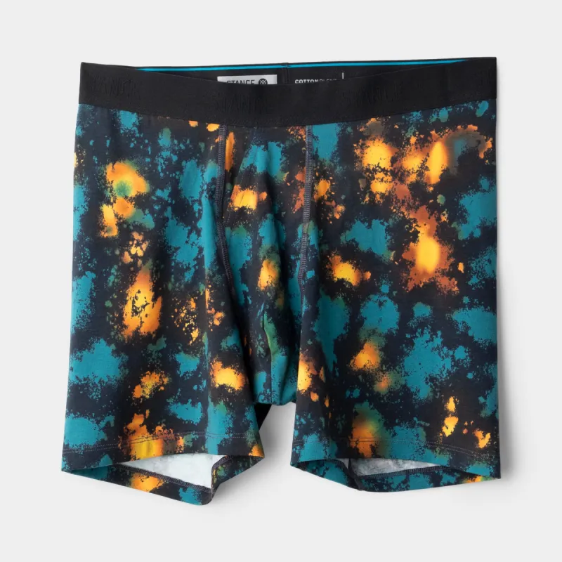 Stance Resistor Combed Cotton Blend Boxer Brief / Teal sold by JD Sports