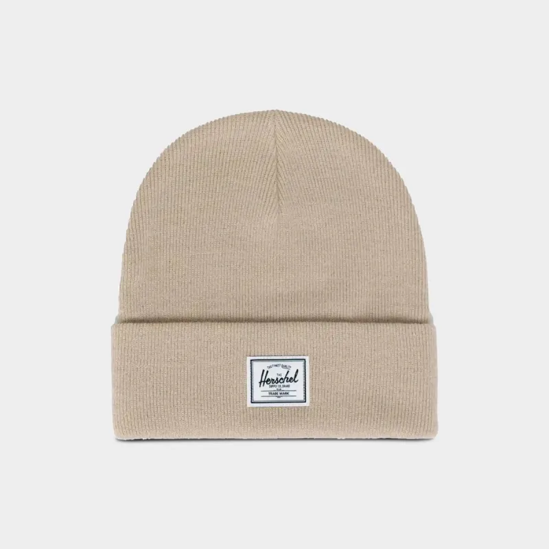 Herschel Elmer Beanie / Light Pelican sold by JD Sports