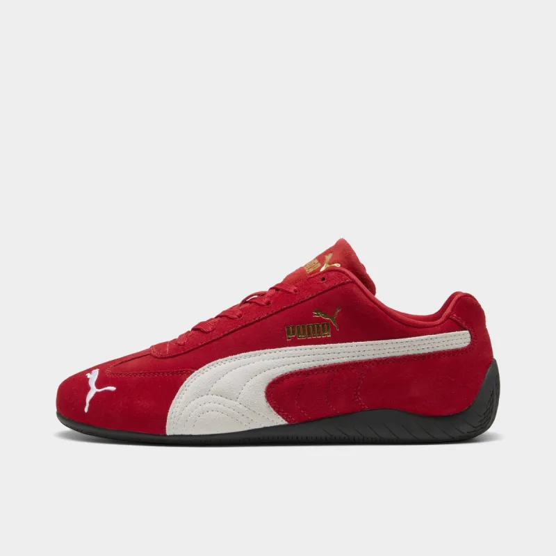 Puma Women's Speedcat OG Red / White sold by JD Sports