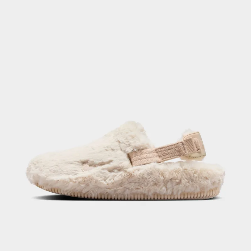 Nike Women's Calm Mule SE Sanddrift / Sanddrift sold by JD Sports