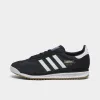 adidas Originals SL 72 RS Core Black / Cloud White - Blue sold by JD Sports