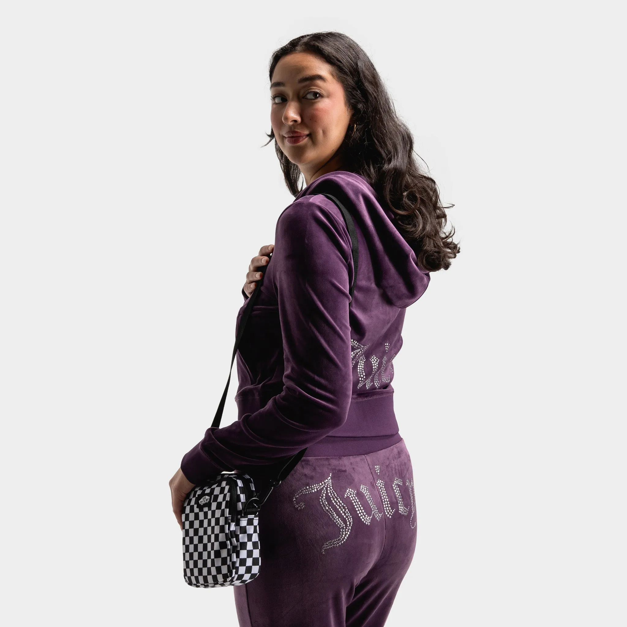 Vans Go Getter Crossbody Black / White Checkerboard sold by JD Sports product image thumbnail 2