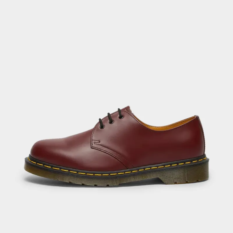 Dr. Martens 1461 Smooth Leather / Cherry Red sold by JD Sports