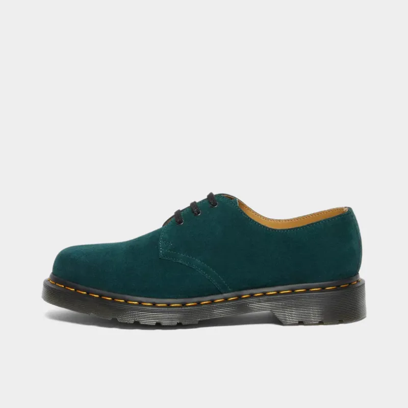 Dr. Martens 1461 Eh Suede Racer Green sold by JD Sports