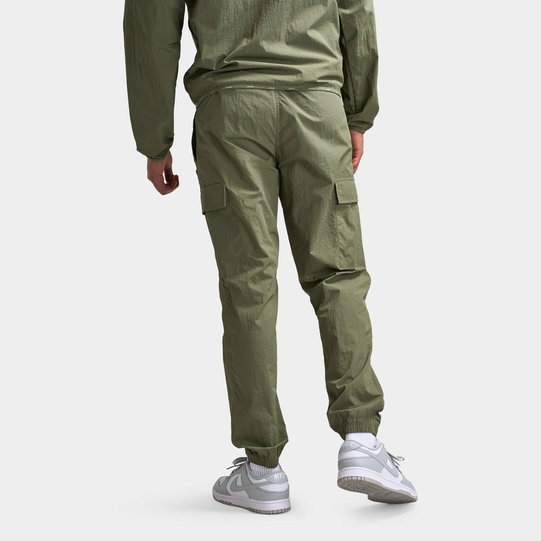 Lacoste Lightweight Taffeta Cargo Pants / Khaki sold by JD Sports product image thumbnail 2