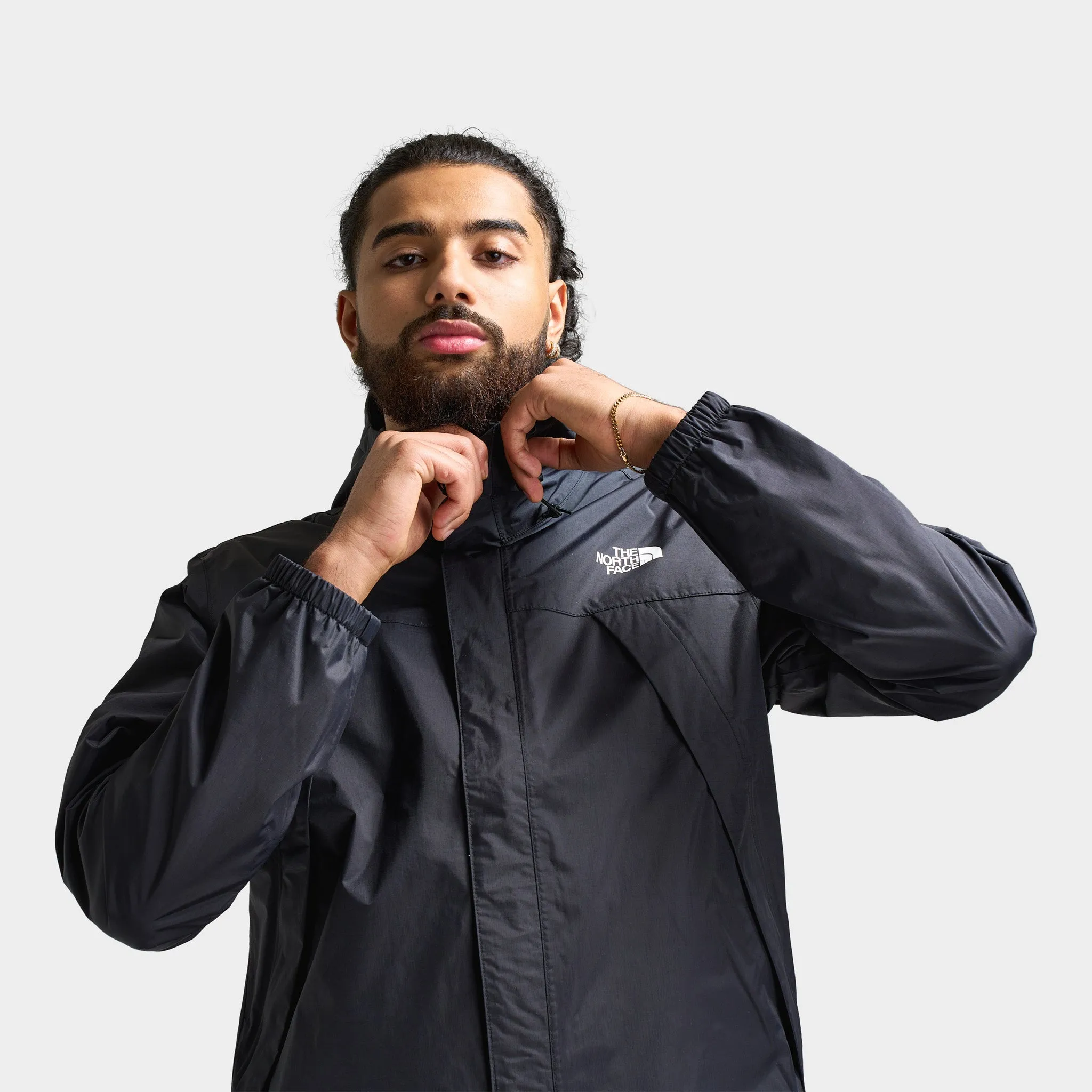 The North Face Antora Jacket / Black sold by JD Sports product image thumbnail 3