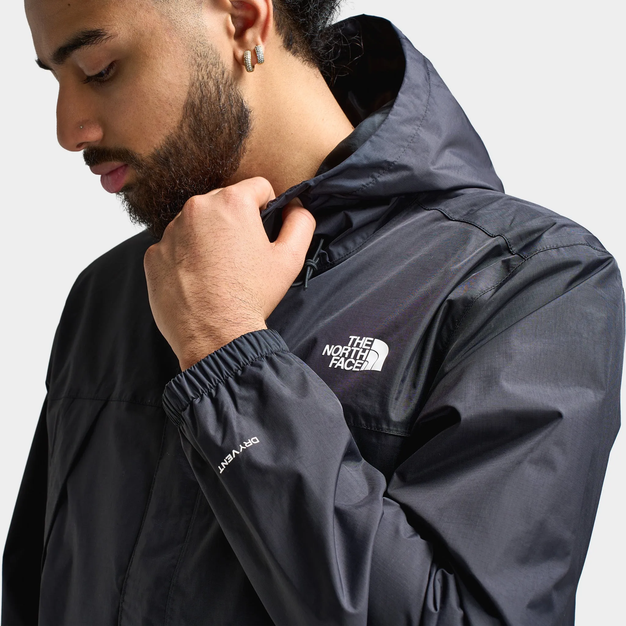 The North Face Antora Jacket / Black sold by JD Sports product image thumbnail 4