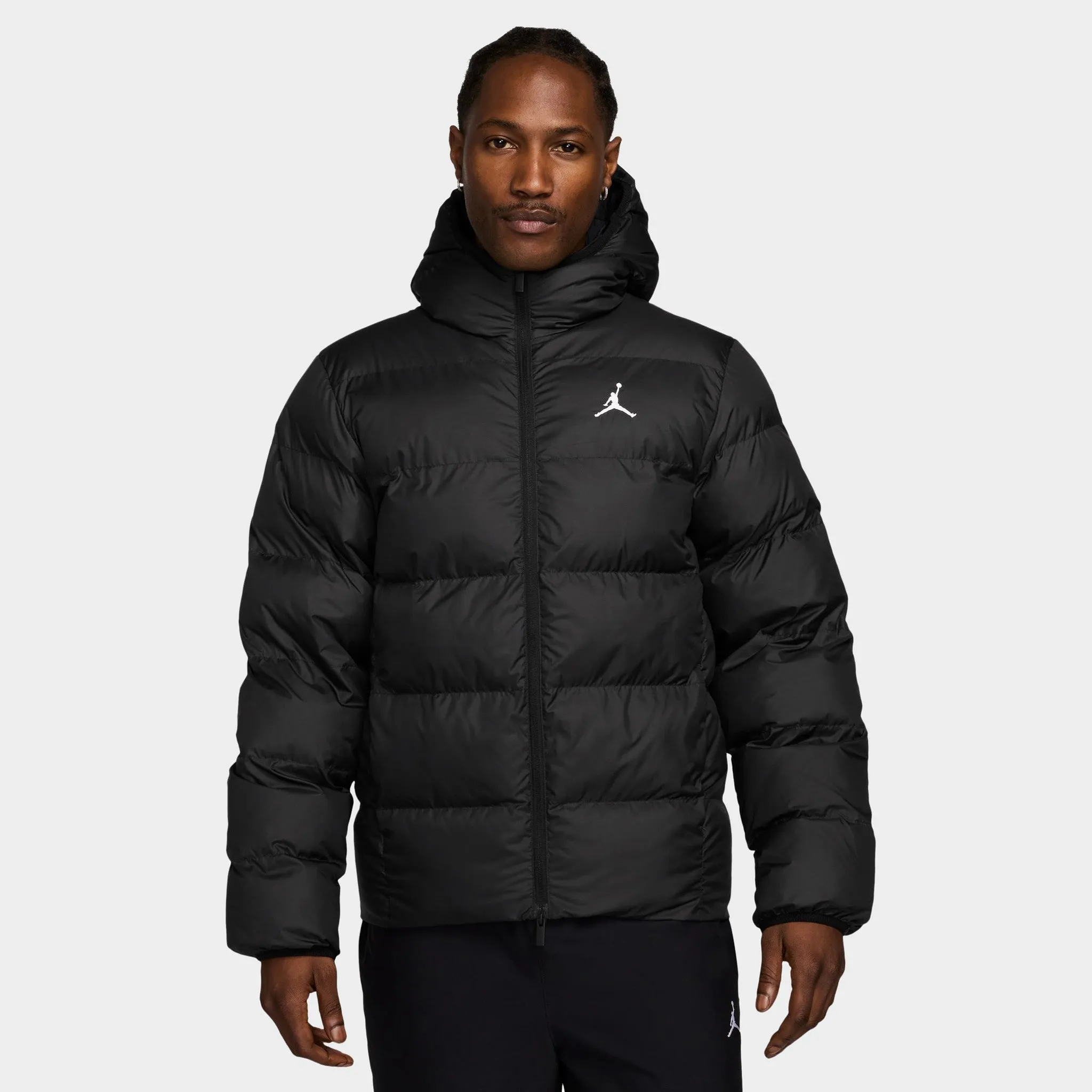 Jordan Brooklyn Puffer Jacket / Black sold by JD Sports