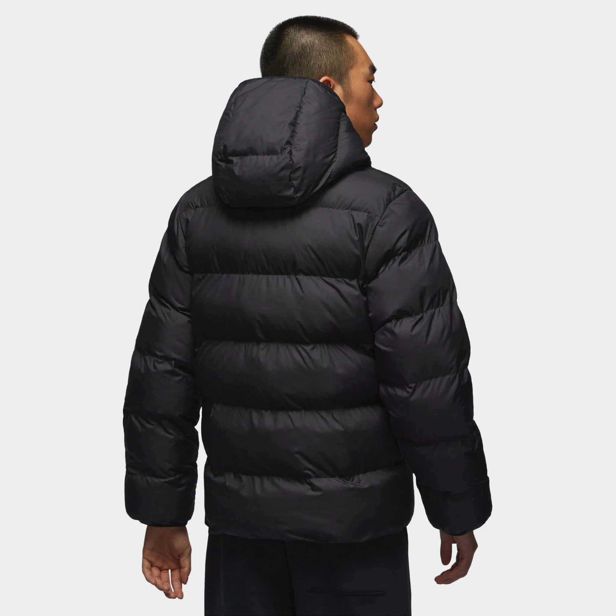 Jordan Brooklyn Puffer Jacket / Black sold by JD Sports product image thumbnail 2