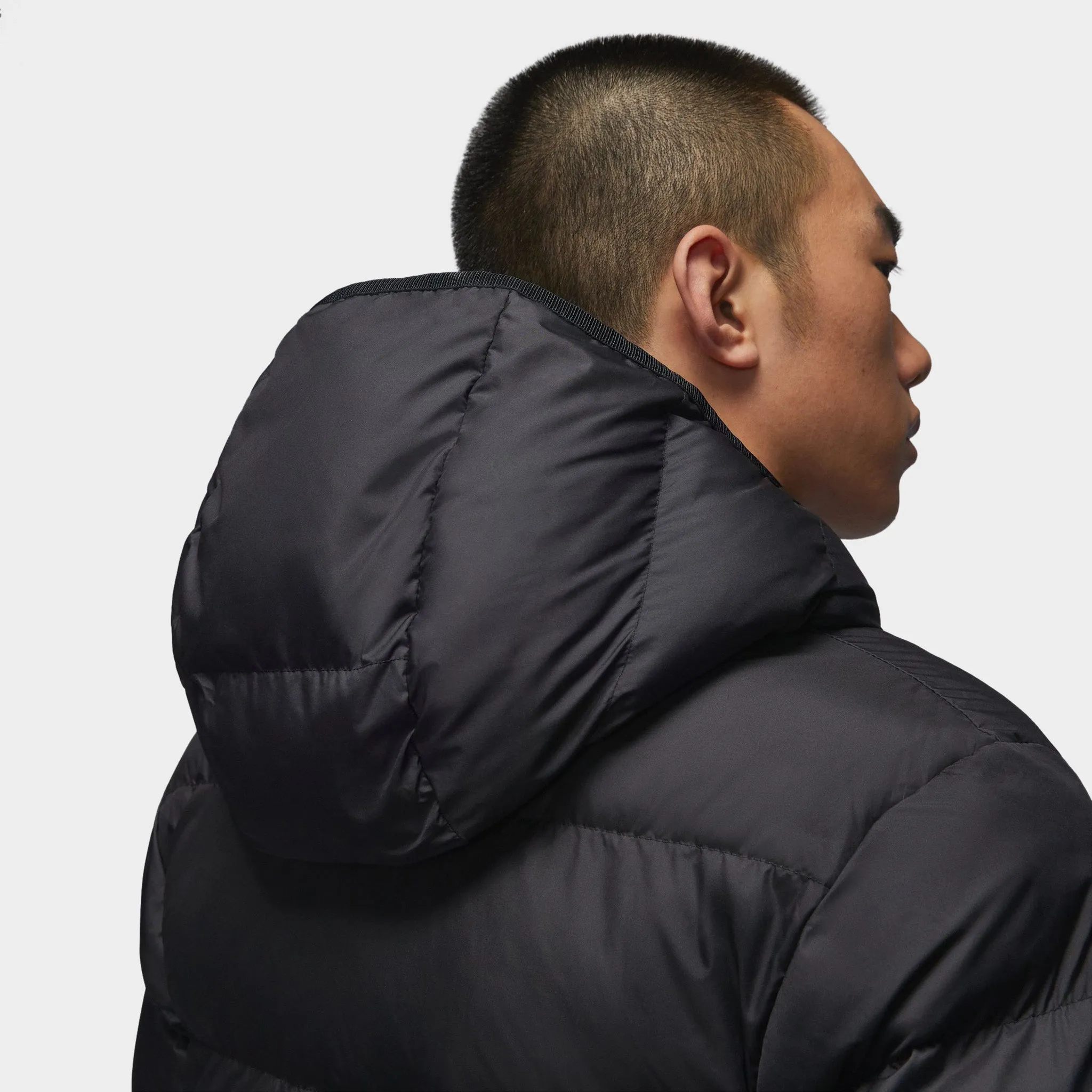 Jordan Brooklyn Puffer Jacket / Black sold by JD Sports product image thumbnail 4