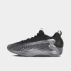adidas Anthony Edwards 1 Low Grey / Black - Orange sold by JD Sports