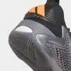 adidas Anthony Edwards 1 Low Grey / Black - Orange sold by JD Sports