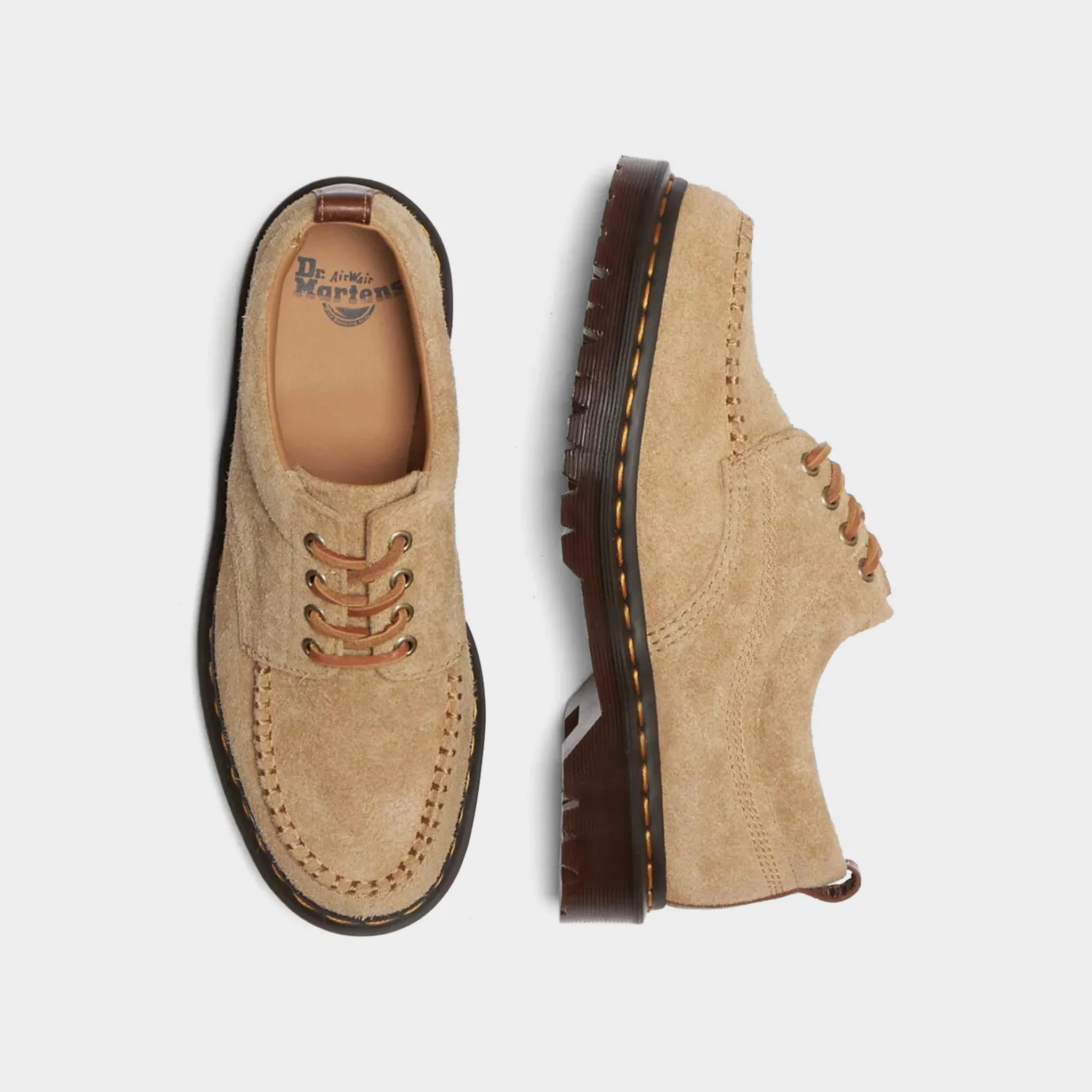 Dr. Martens Lowell Moc Toe Shoe Tan / Butterscotch sold by JD Sports product image thumbnail 5
