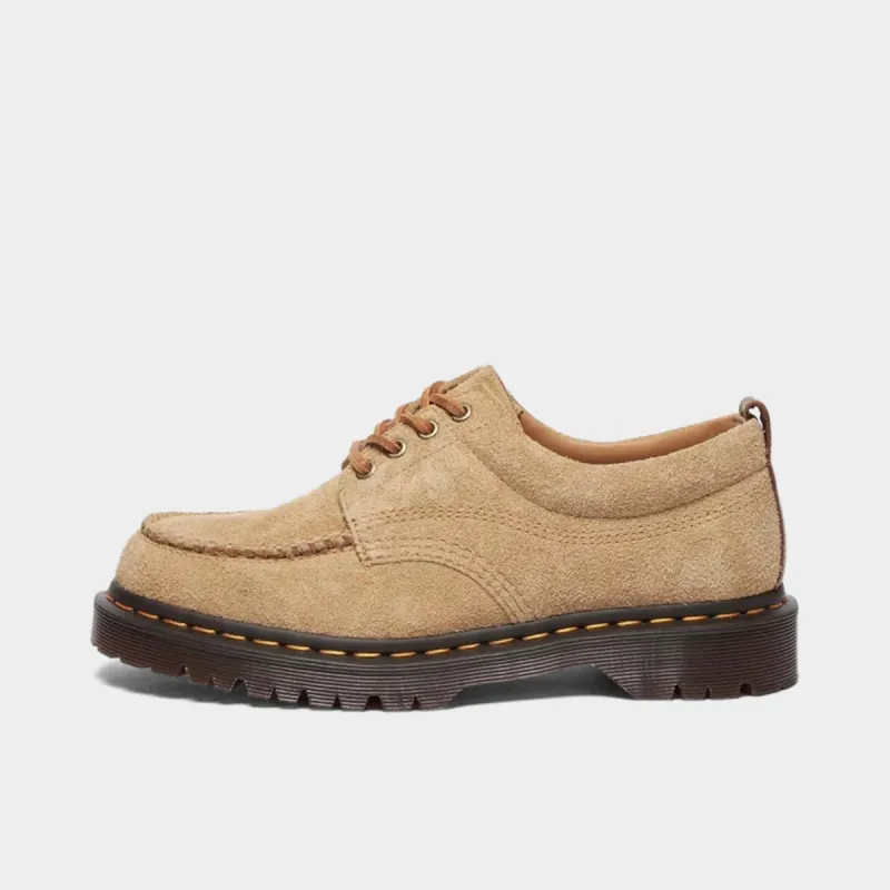 Dr. Martens Lowell Moc Toe Shoe Tan / Butterscotch sold by JD Sports
