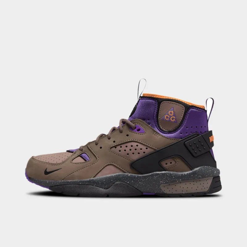 Nike ACG Air Mowabb Trail End Brown / Pitch - Prism Violet sold by JD Sports