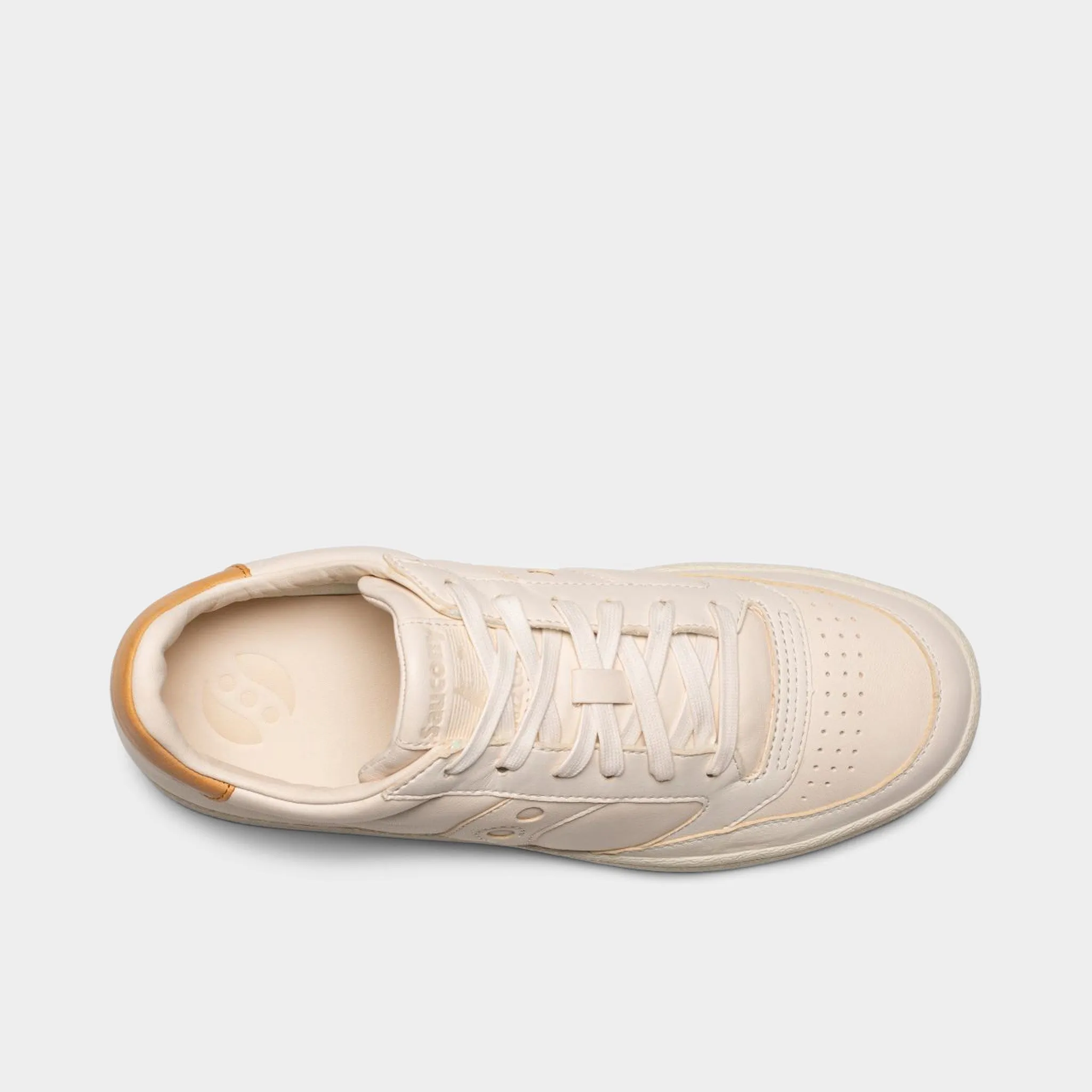 Saucony Jazz Court Veg Tan / Vanilla sold by JD Sports product image thumbnail 3