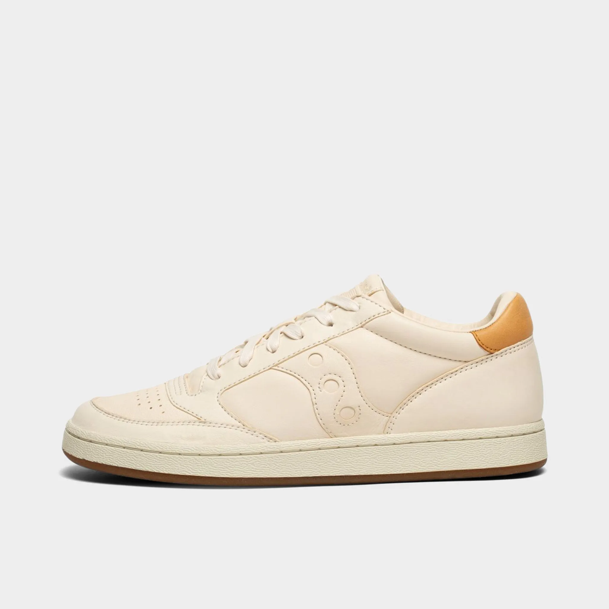 Saucony Jazz Court Veg Tan / Vanilla sold by JD Sports