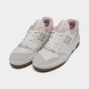 New Balance Women's 550 Sea Salt / Pink Graphite - Pink Orb sold by JD Sports