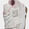 New Balance Women's 550 Sea Salt / Pink Graphite - Pink Orb sold by JD Sports