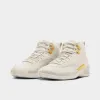 Jordan Women's 12 Retro Phantom / Metallic Gold - White sold by JD Sports