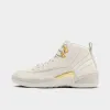 Jordan Women's 12 Retro Phantom / Metallic Gold - White sold by JD Sports
