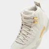 Jordan Women's 12 Retro Phantom / Metallic Gold - White sold by JD Sports
