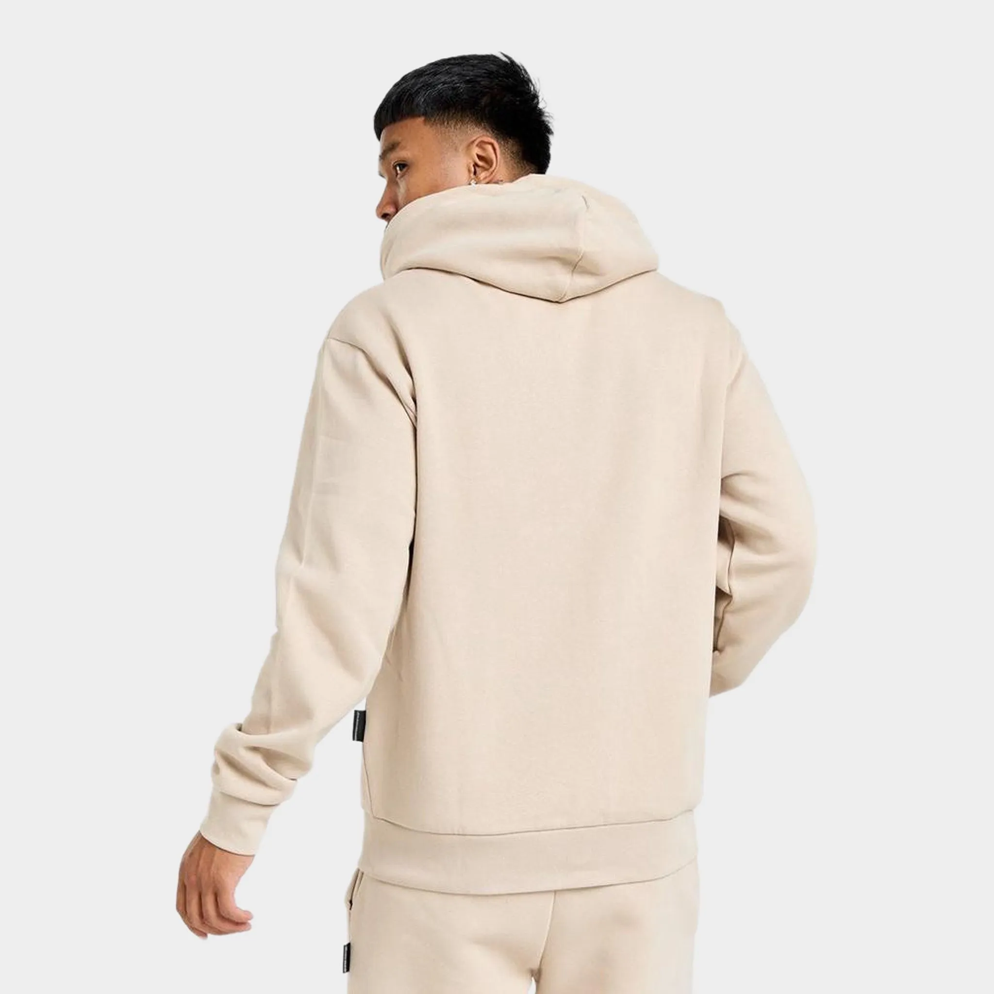 Hoodrich Fade Zip-Through Hoodie / Oxford Tan sold by JD Sports product image thumbnail 2