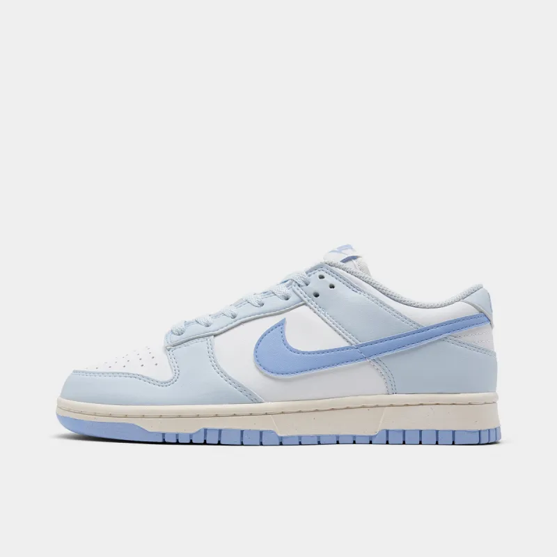 Nike Women's Dunk Low Next Nature Blue Tint / Cobalt Bliss sold by JD Sports