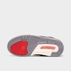 Jordan Women’s 3 Retro Black / Fire Red - Metallic Gold sold by JD Sports