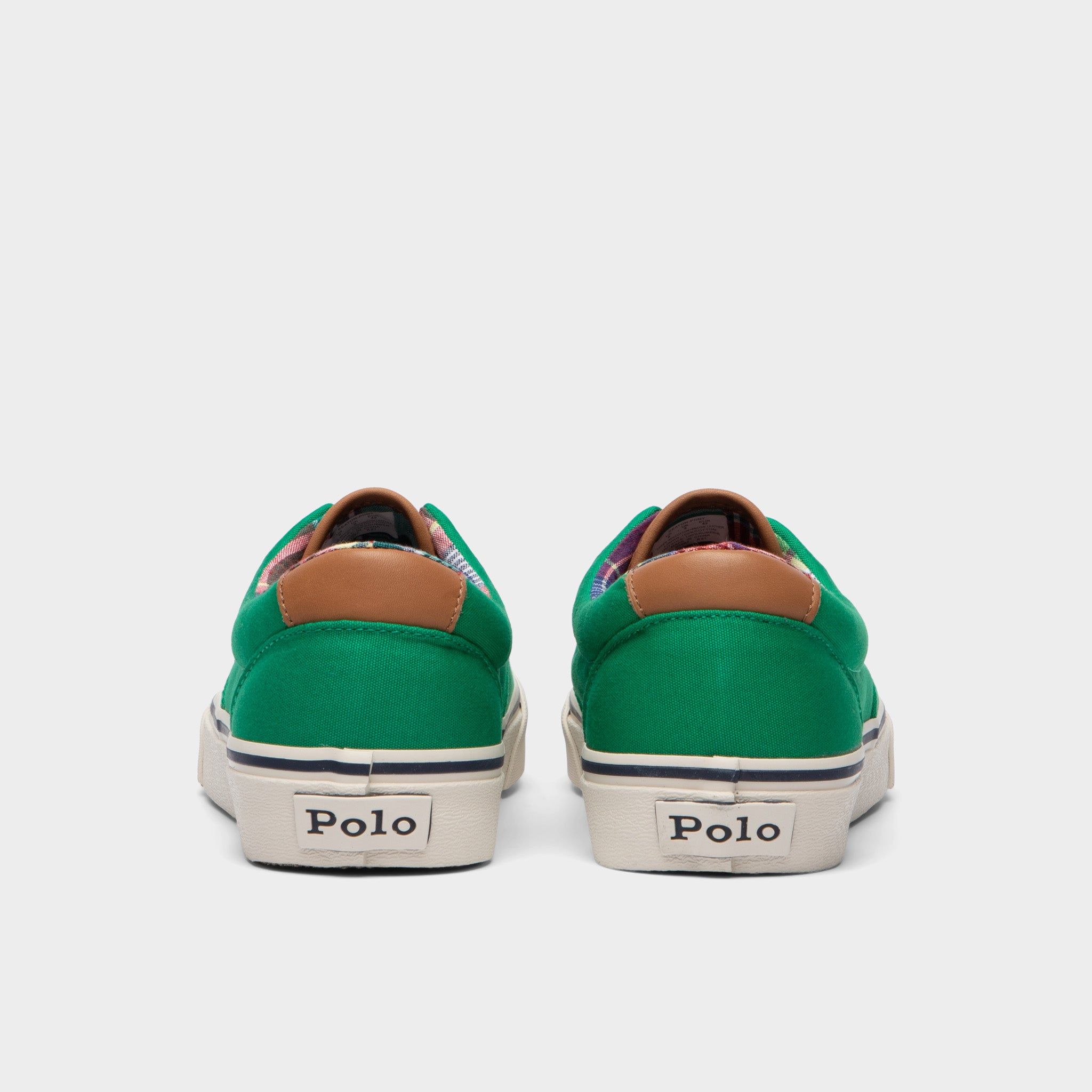 Polo Ralph Lauren Keaton Pony Cruise Green / Madras sold by JD Sports product image thumbnail 4