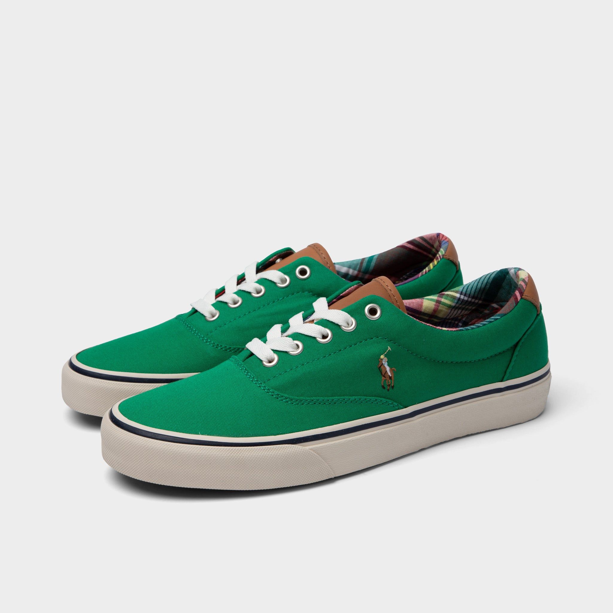 Polo Ralph Lauren Keaton Pony Cruise Green / Madras sold by JD Sports product image thumbnail 2