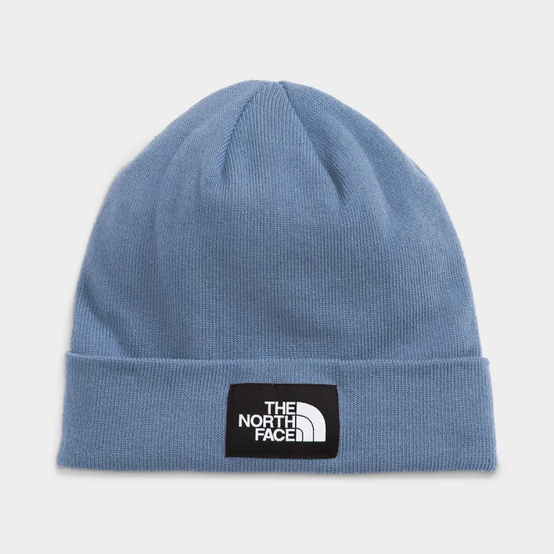 The North Face Dock Worker Recycled Beanie / Folk Blue sold by JD Sports