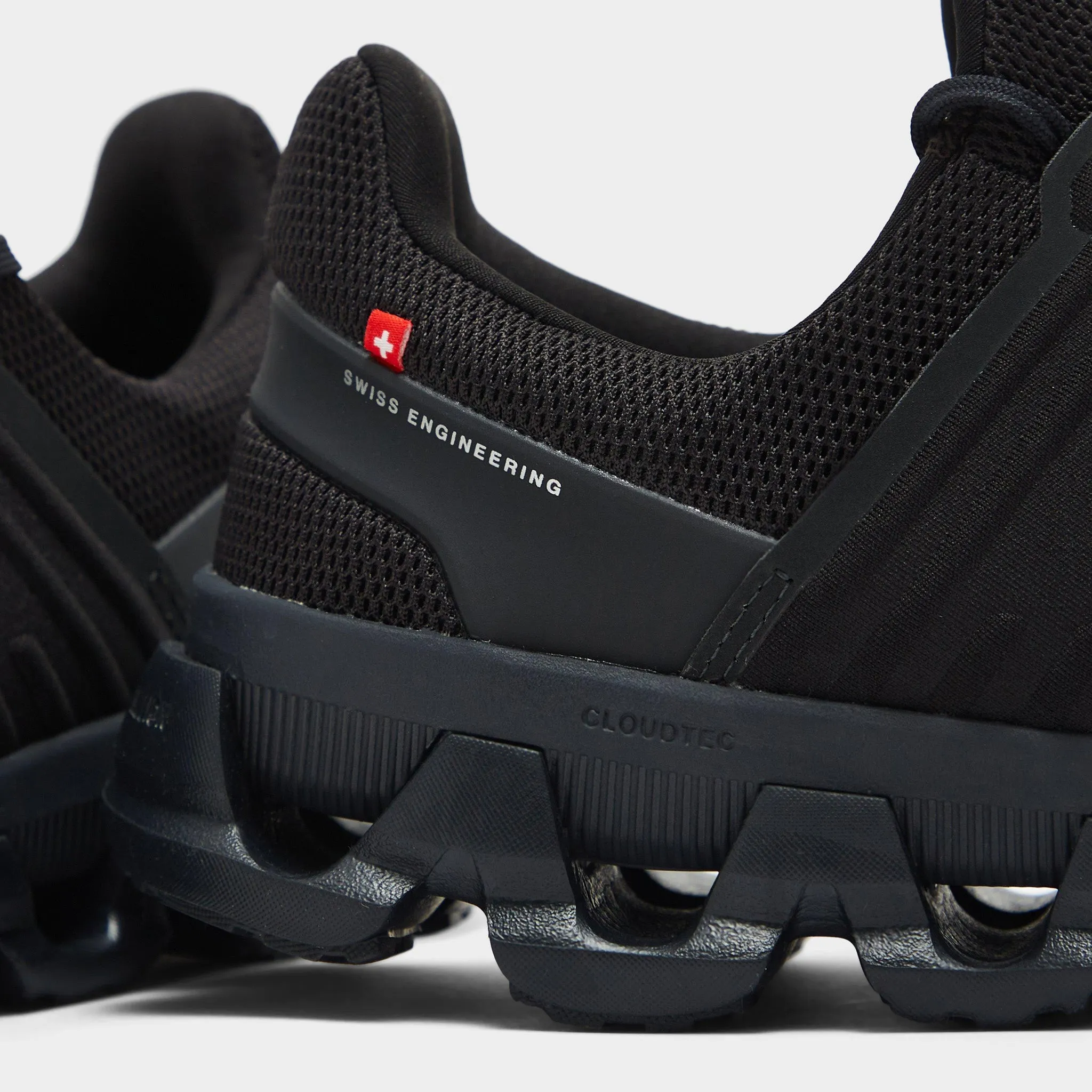 On Women's Cloudswift Black / Black sold by JD Sports product image thumbnail 3
