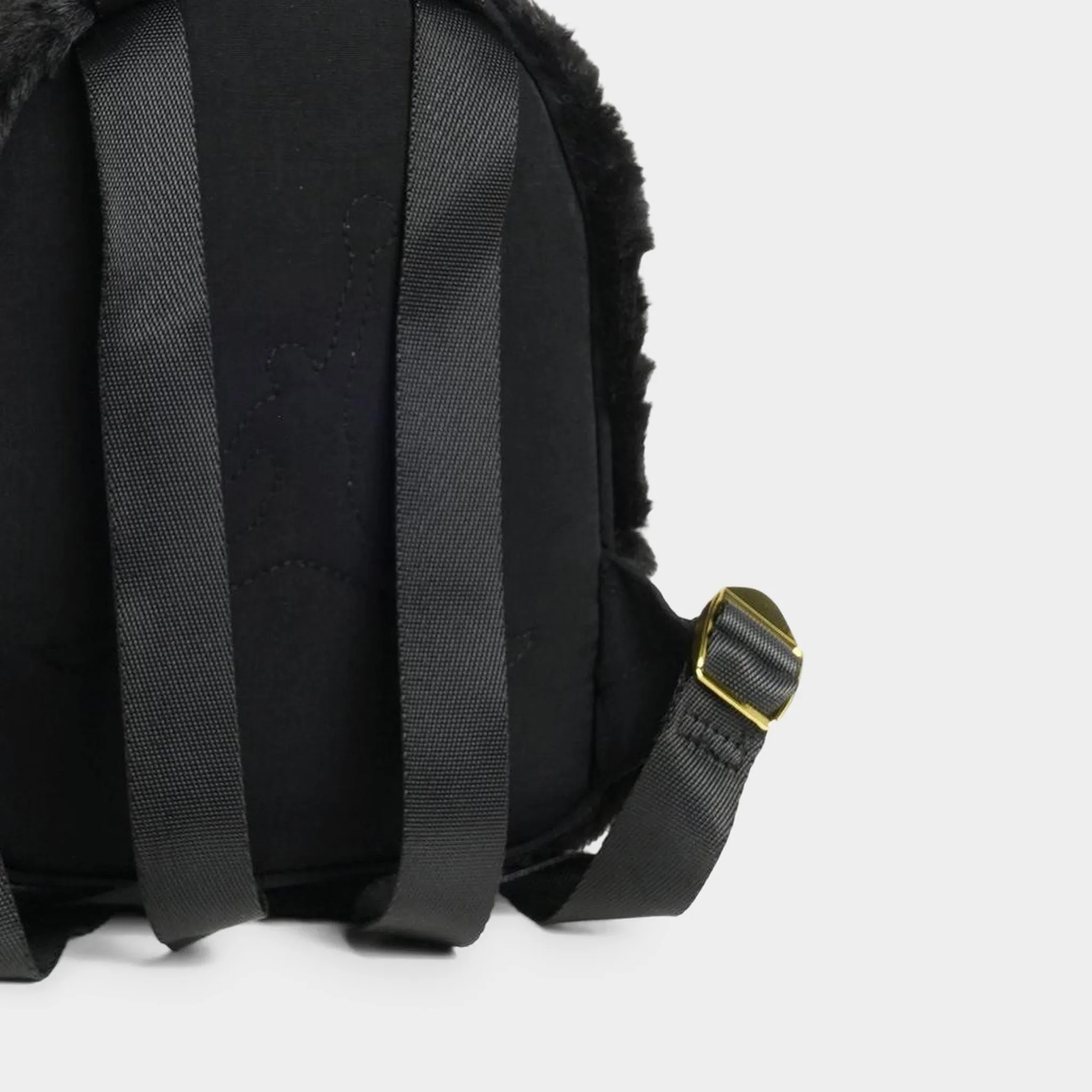 Jordan Faux Fur Mini Backpack / Black sold by JD Sports product image thumbnail 5
