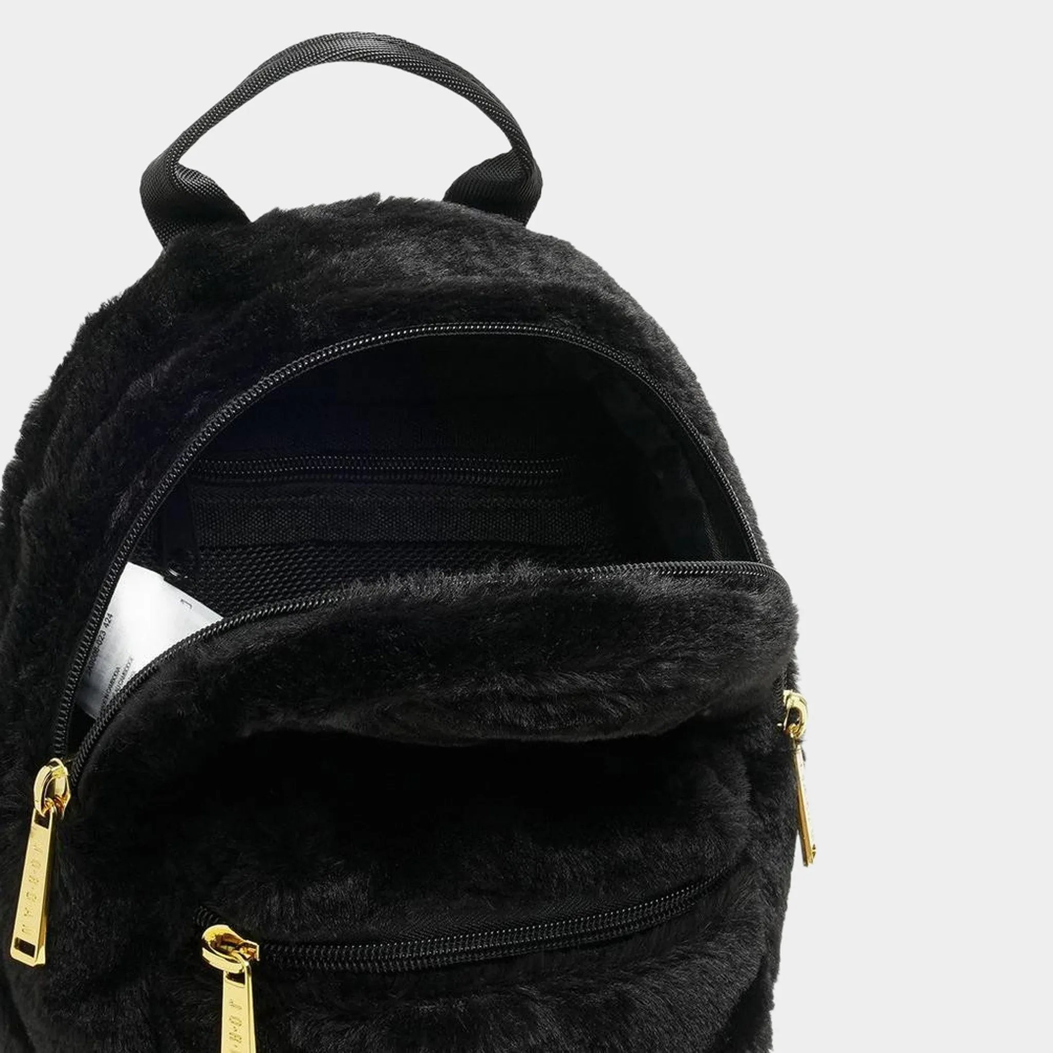 Jordan Faux Fur Mini Backpack / Black sold by JD Sports product image thumbnail 4