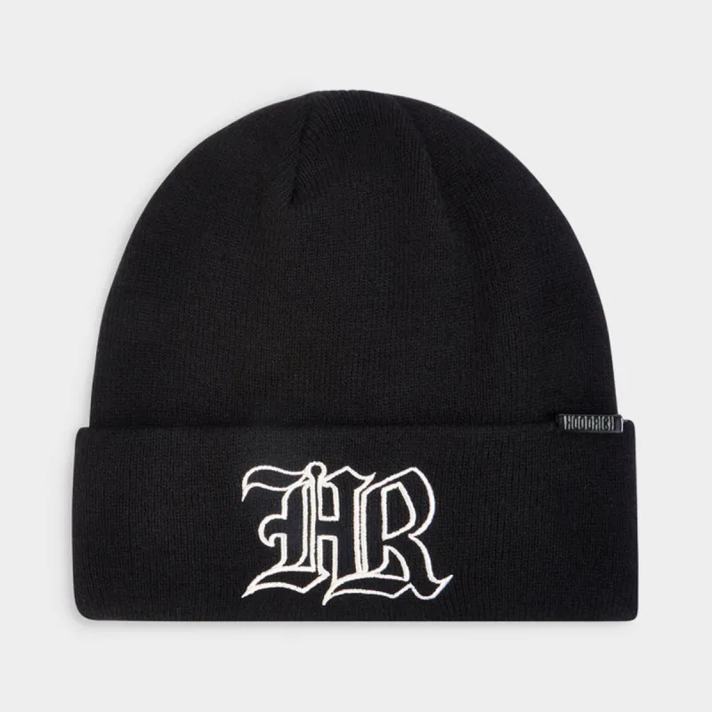 Hoodrich Helix Beanie Black / White sold by JD Sports