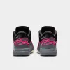 Nike LeBron XXII Black / Laser Fuchsia - Dark Grey sold by JD Sports